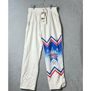 Mitchell & Ness NBA All-Star 1991 Authentic Game Warm-Up Pants Mens48 (XL) White